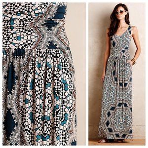 Anthropologie Maeve Jantina Maxi Dress XS